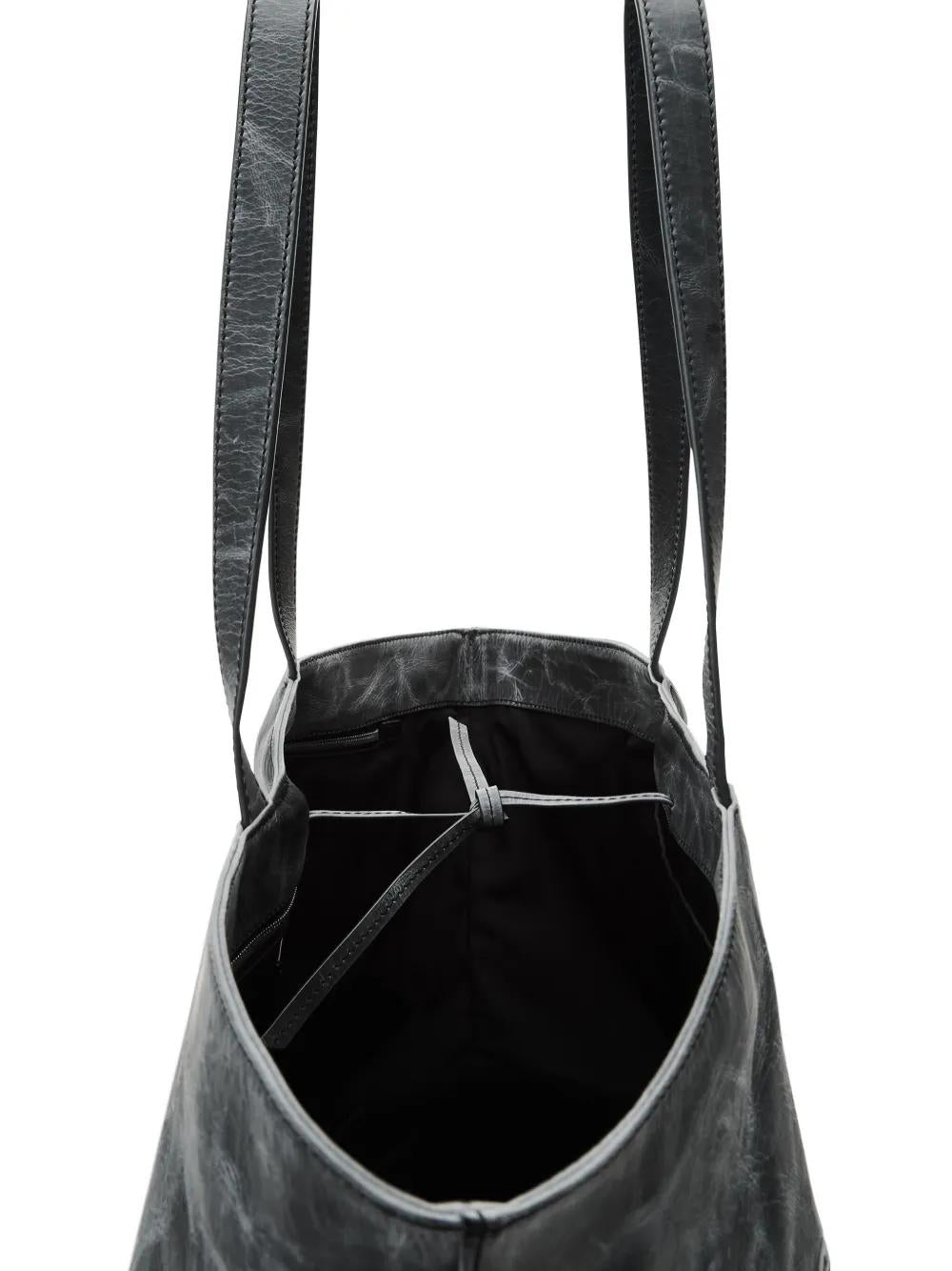 ALEXANDER WANG Tote Handbag with Embossed Punch Logo