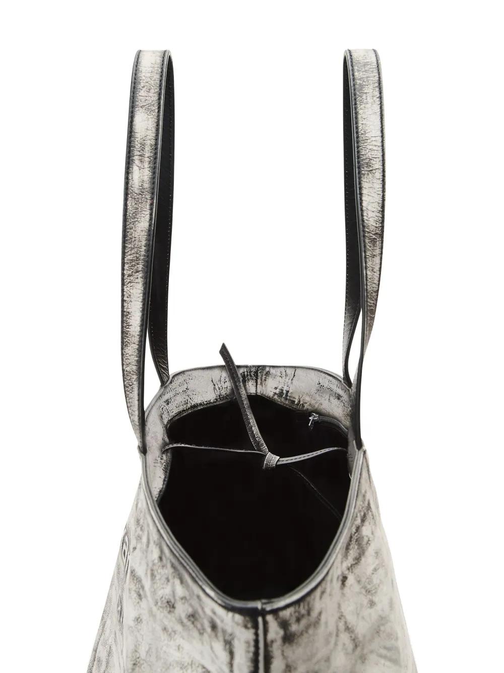 ALEXANDER WANG Punch Embossed Tote Handbag
