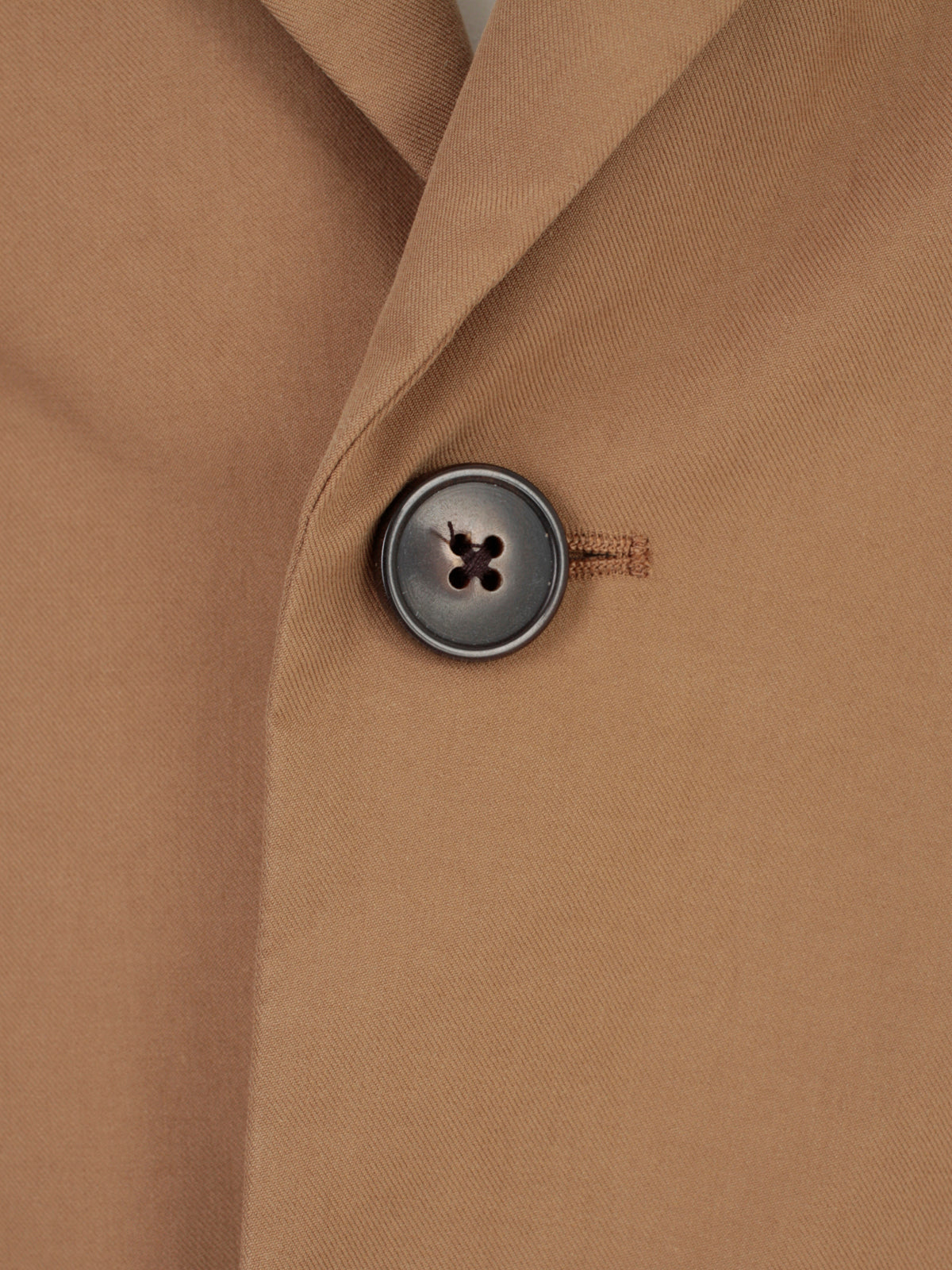 DRIES VAN NOTEN Men's Long Cotton Jacket