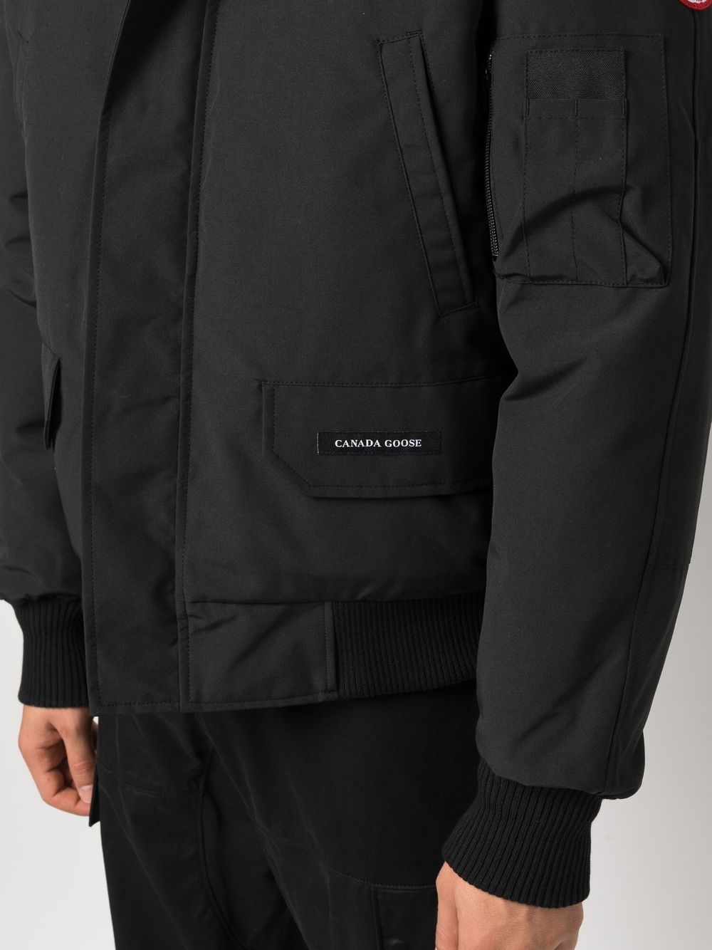 CANADA GOOSE Men's Regular Fit Bomber Jacket with Hood - FW25