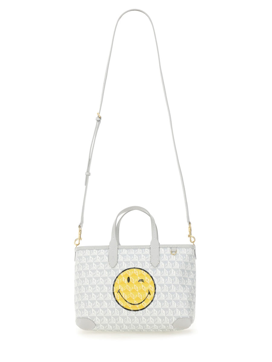 ANYA HINDMARCH I Am A Plastic Mini Tote Handbag