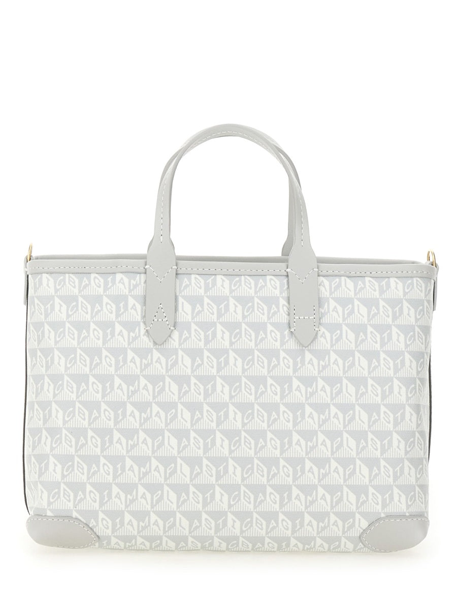ANYA HINDMARCH I Am A Plastic Mini Tote Handbag