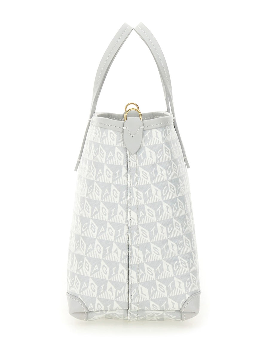 ANYA HINDMARCH I Am A Plastic Mini Tote Handbag