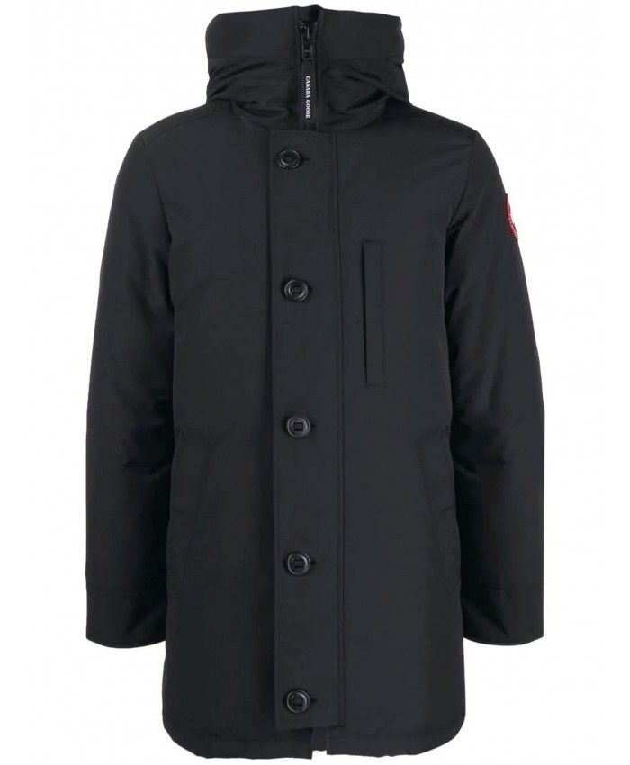 CANADA GOOSE Hooded Parka Jacket - Black Label for Men