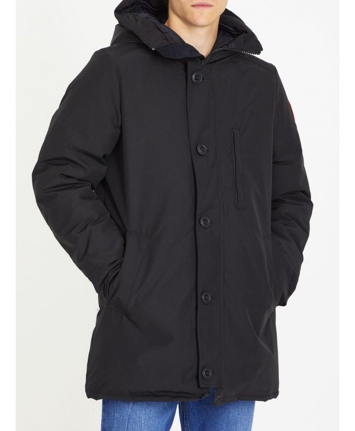 CANADA GOOSE Hooded Parka Jacket - Black Label for Men
