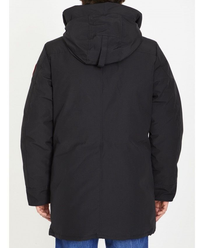 CANADA GOOSE Hooded Parka Jacket - Black Label for Men