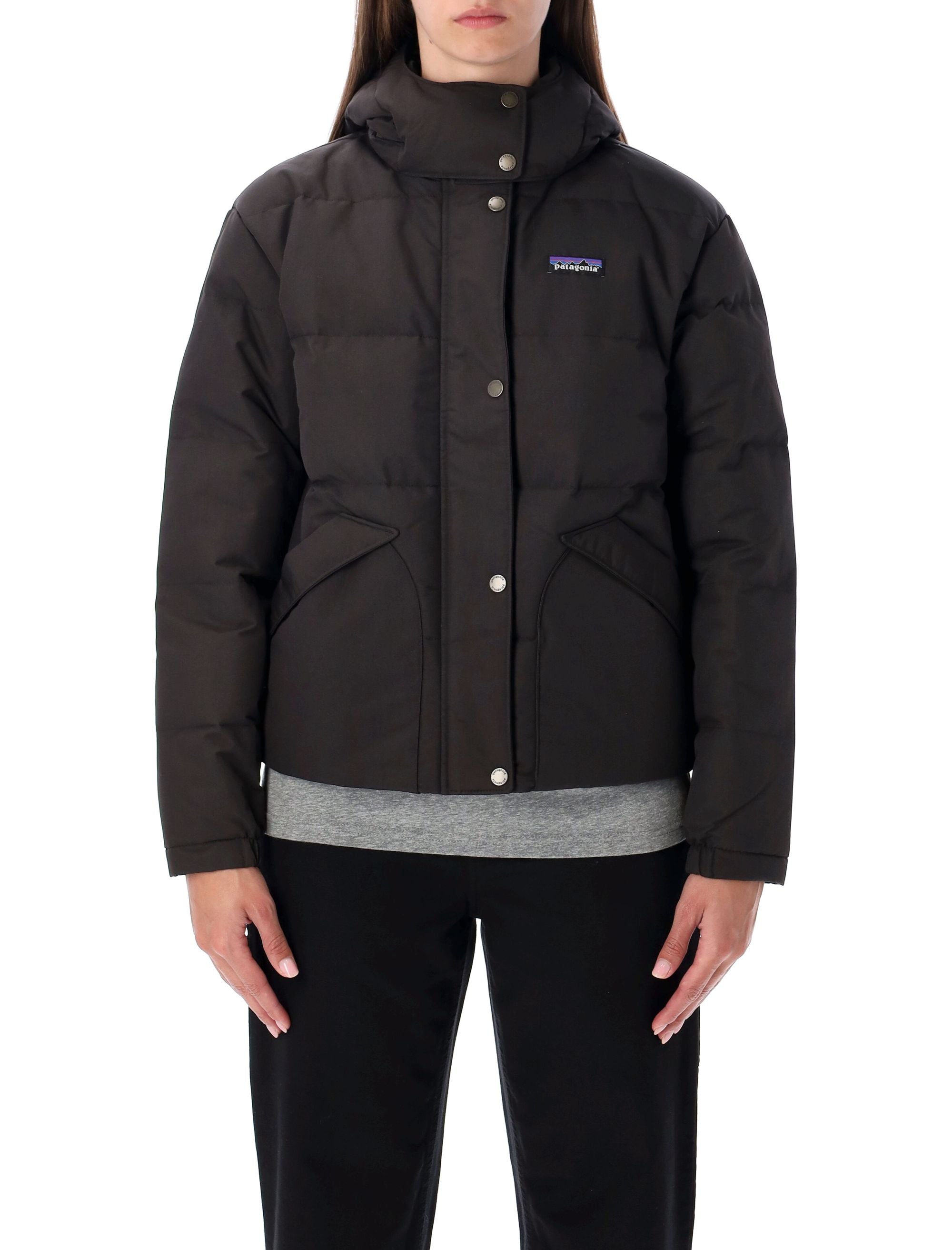 PATAGONIA Recycled Down Drift Jacket with Removable Hood - Women's