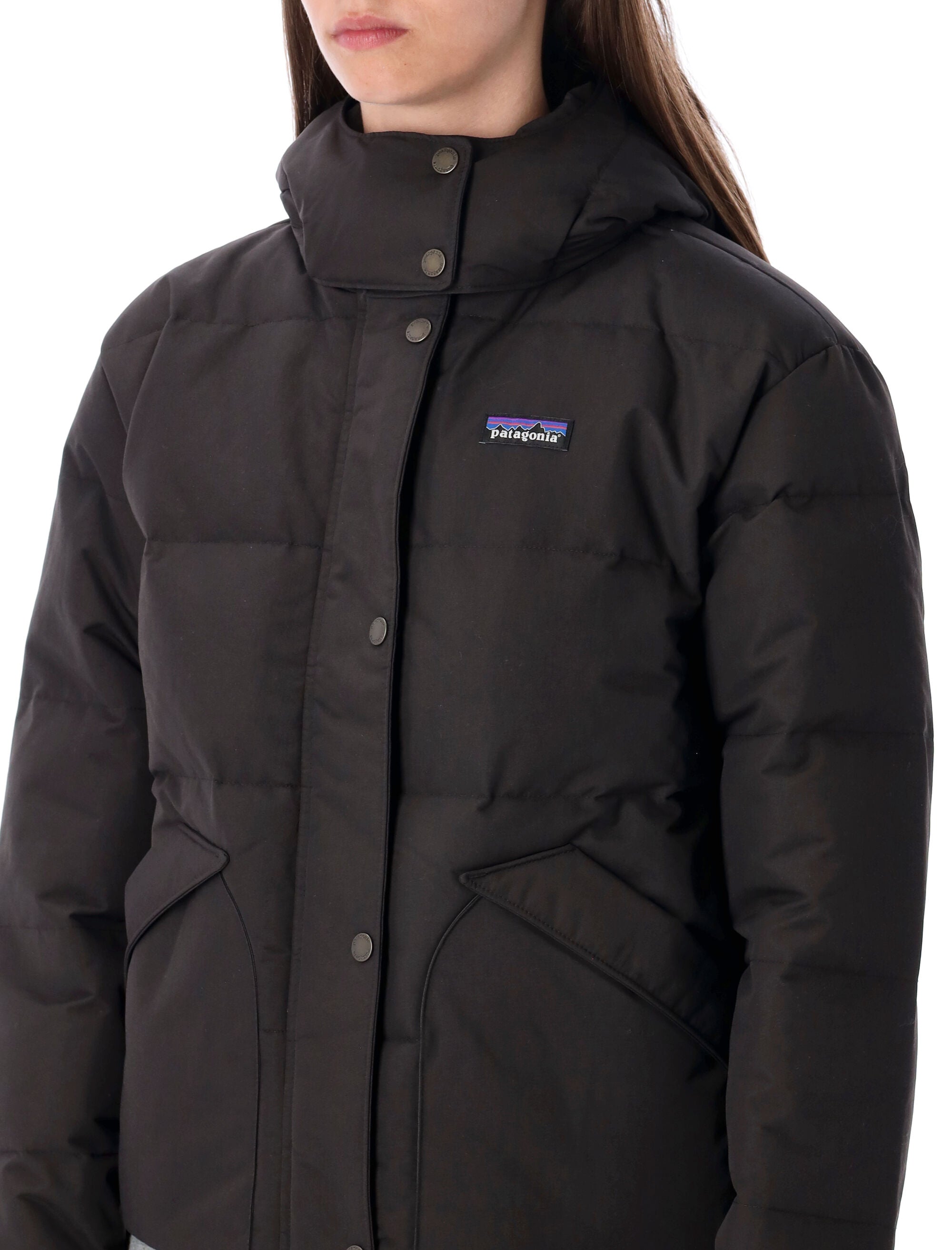 PATAGONIA Recycled Down Drift Jacket with Removable Hood - Women's