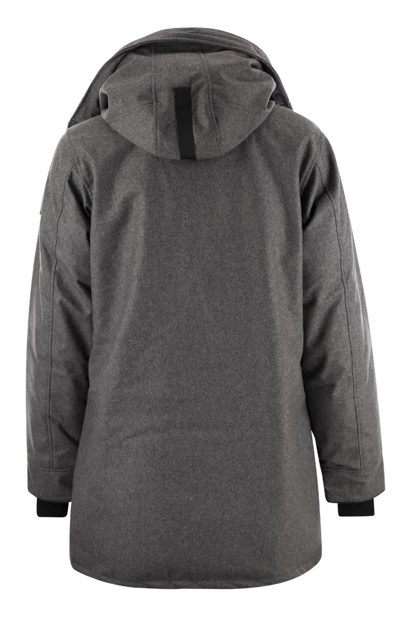 CANADA GOOSE Langford Hooded Parka Jacket for Men - Perfect for Winter