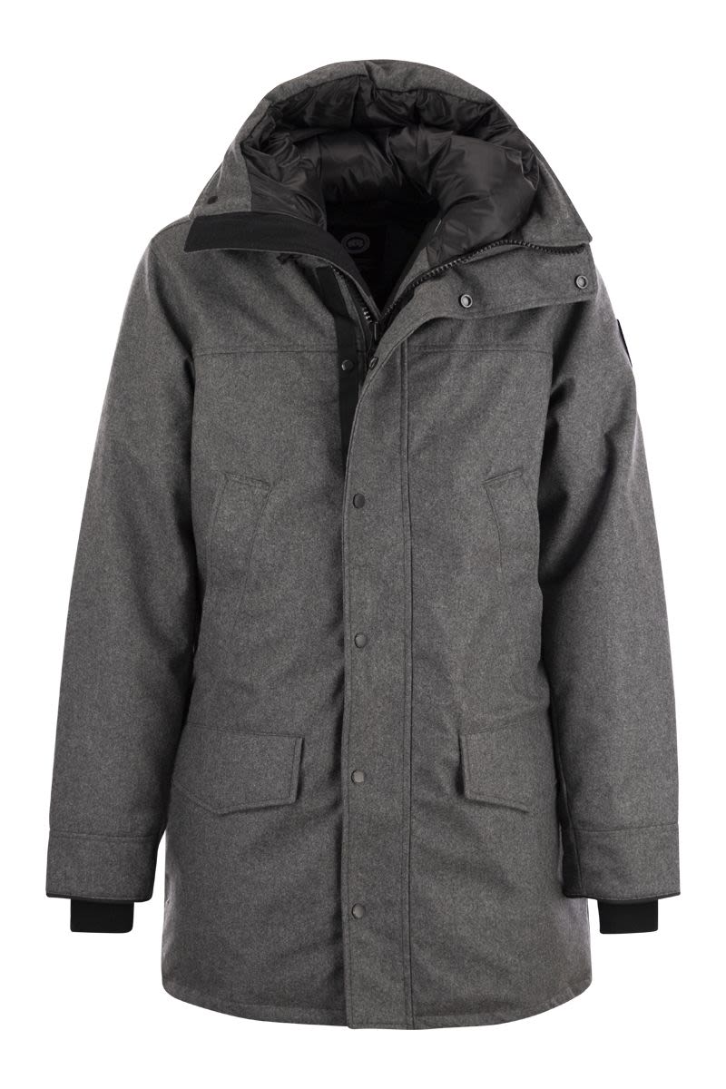 CANADA GOOSE Langford Hooded Parka Jacket for Men - Perfect for Winter