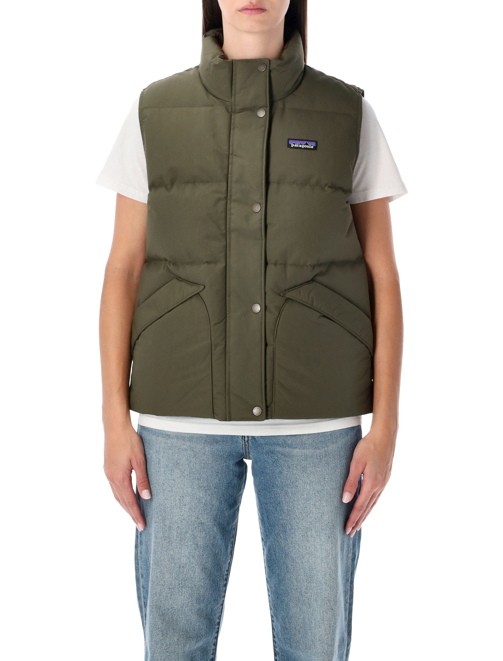PATAGONIA Recycled Down Vest for Women - Regular Fit