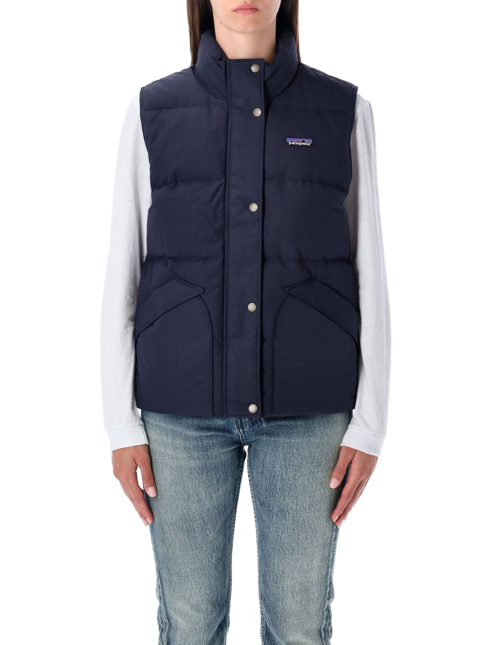 PATAGONIA Recycled Down Vest - Women's Size S