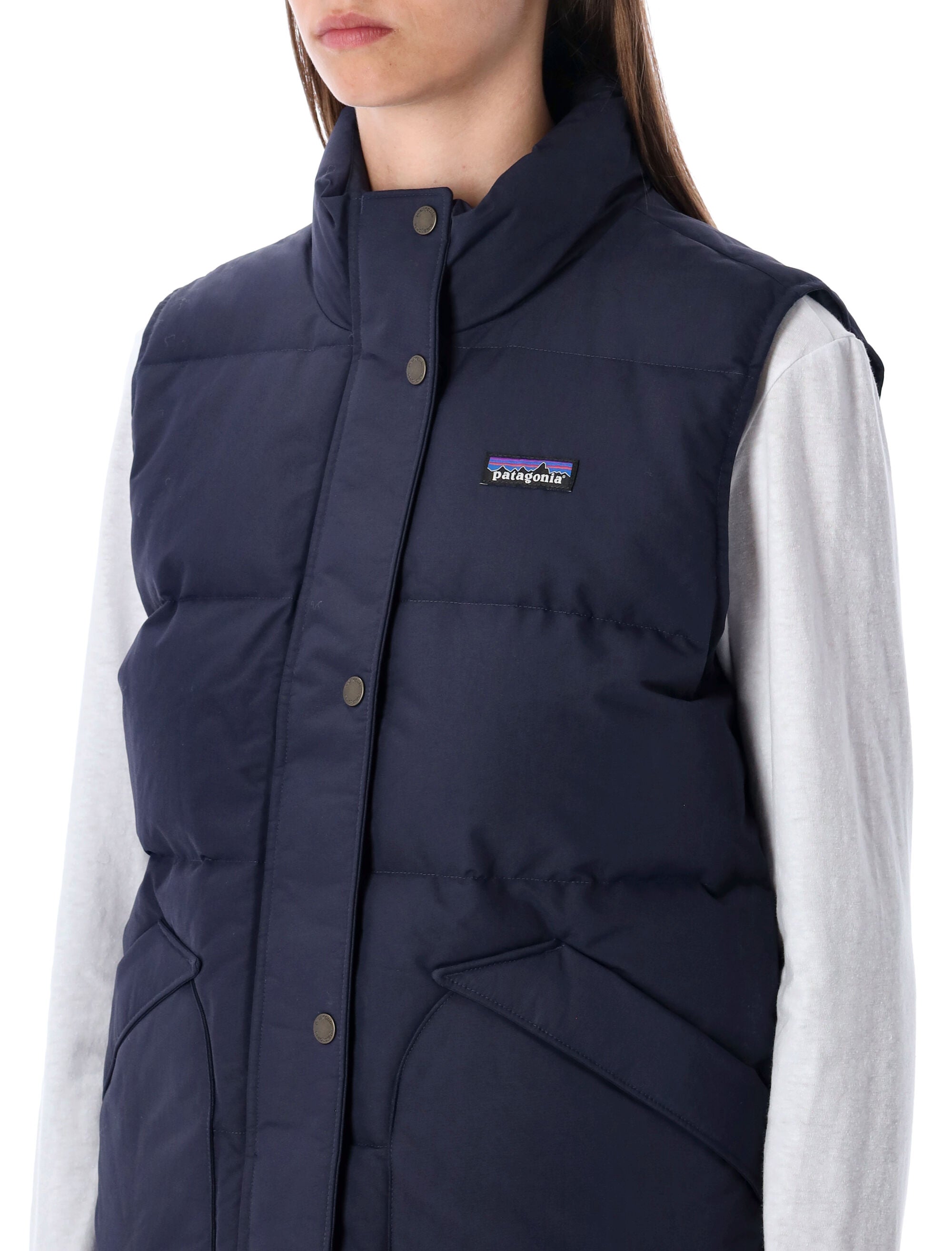 PATAGONIA Recycled Down Vest - Women's Size S