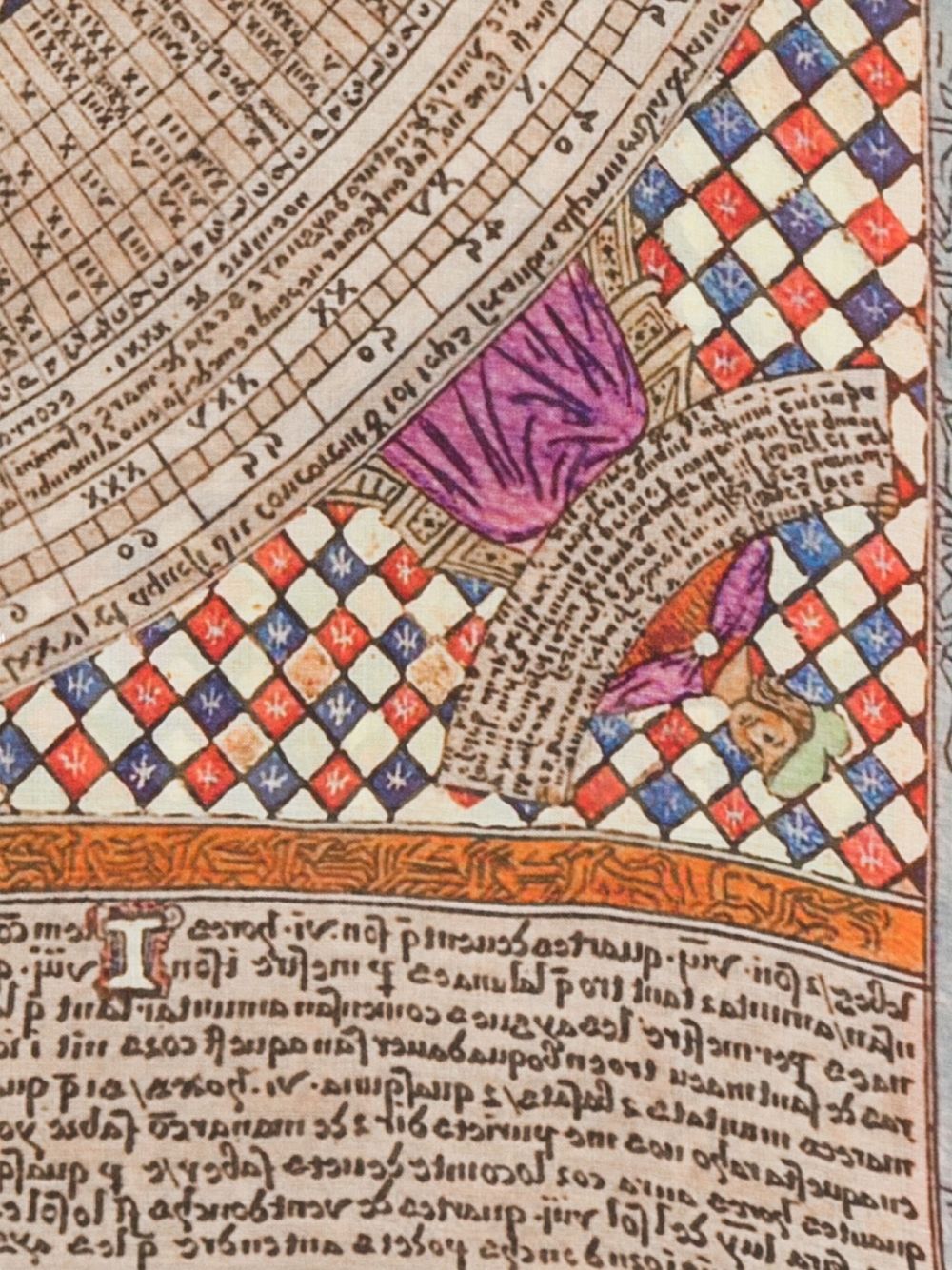 FALIERO SARTI Mandala Print Stole for Women - FW25