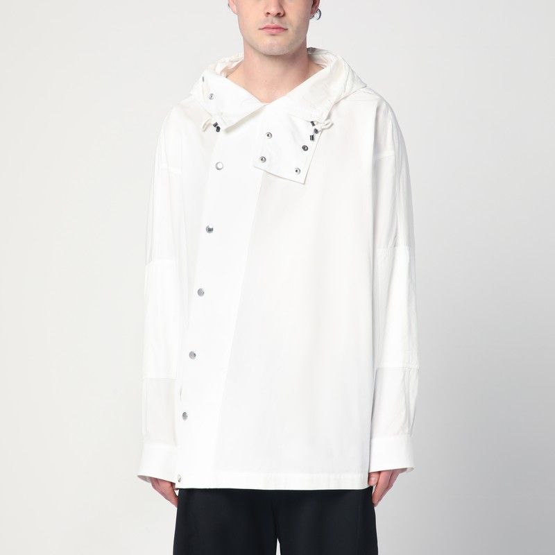 DRIES VAN NOTEN Asymmetric Cotton Shirt