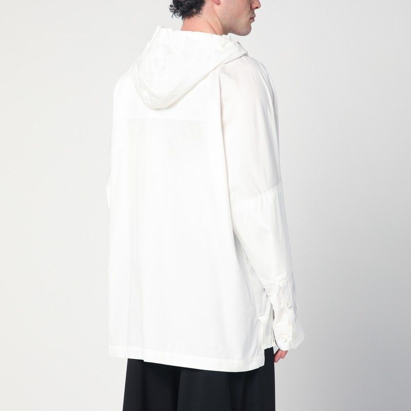 DRIES VAN NOTEN Asymmetric Cotton Shirt
