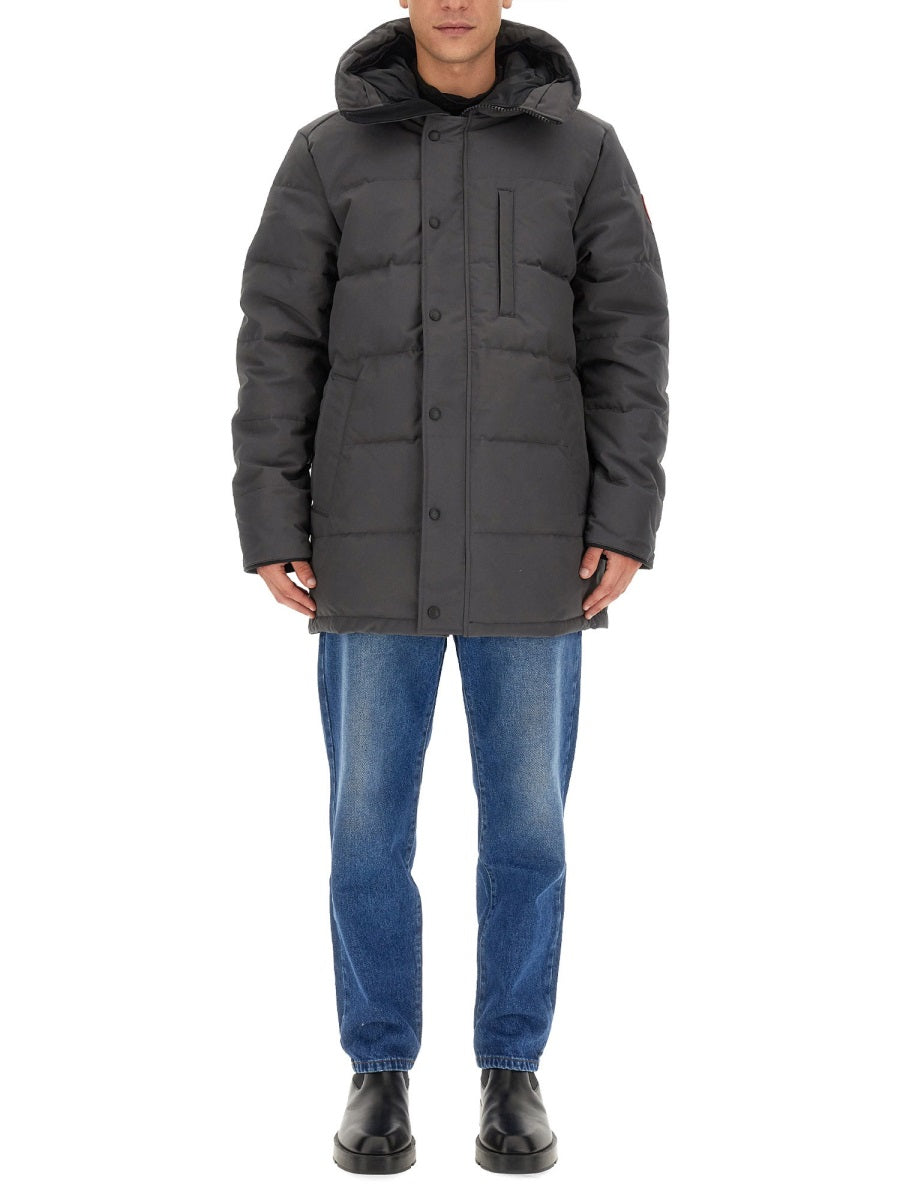 CANADA GOOSE Men's Carson Hooded Short Parka Jacket