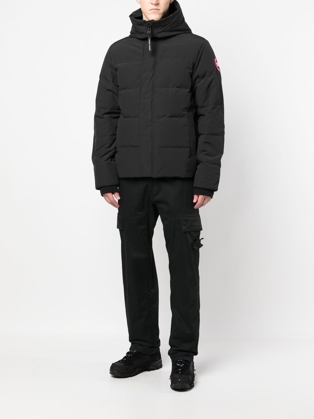 CANADA GOOSE Short Parka Jacket for Men - Fall/Winter 2025