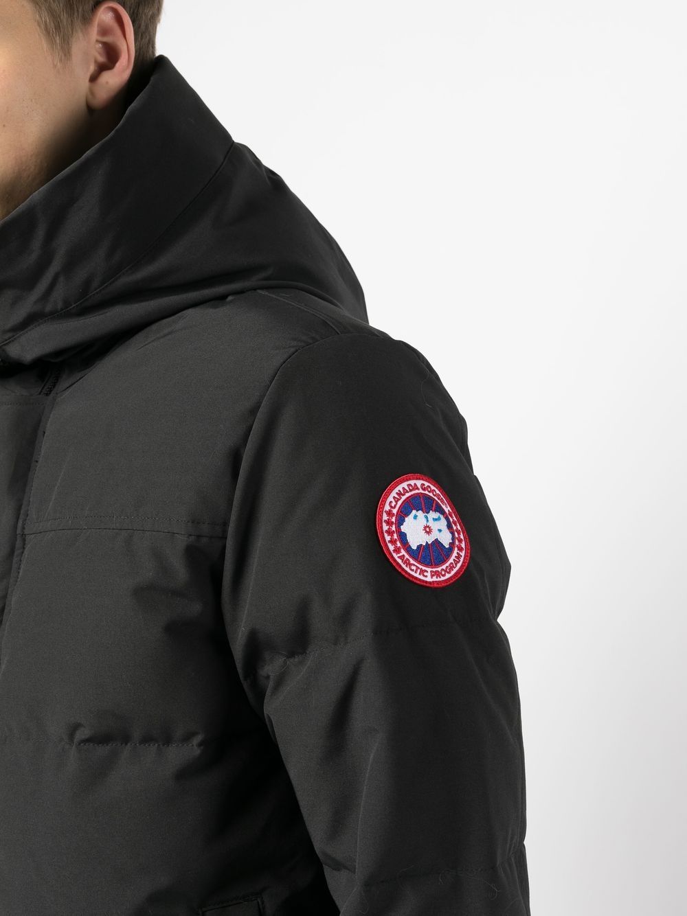 CANADA GOOSE Oversized Macmillan Parka Jacket - Size M