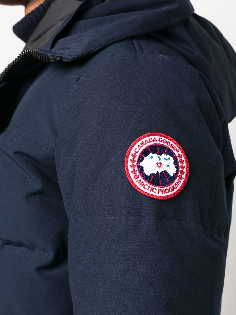 CANADA GOOSE Men's Adjustable Down-Filled Parka Jacket