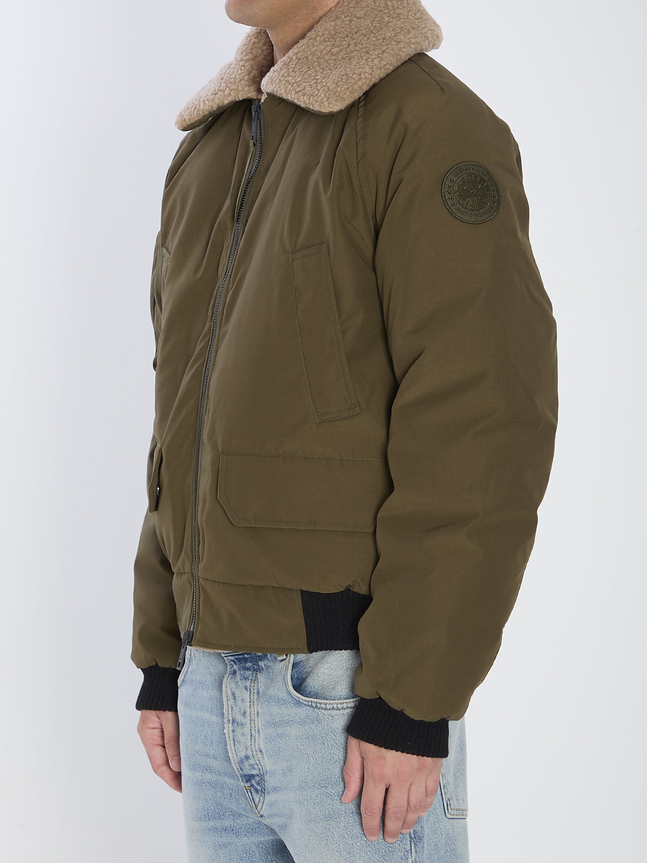 CANADA GOOSE Chilliwack Aviator Bomber Jacket - Men's Outerwear