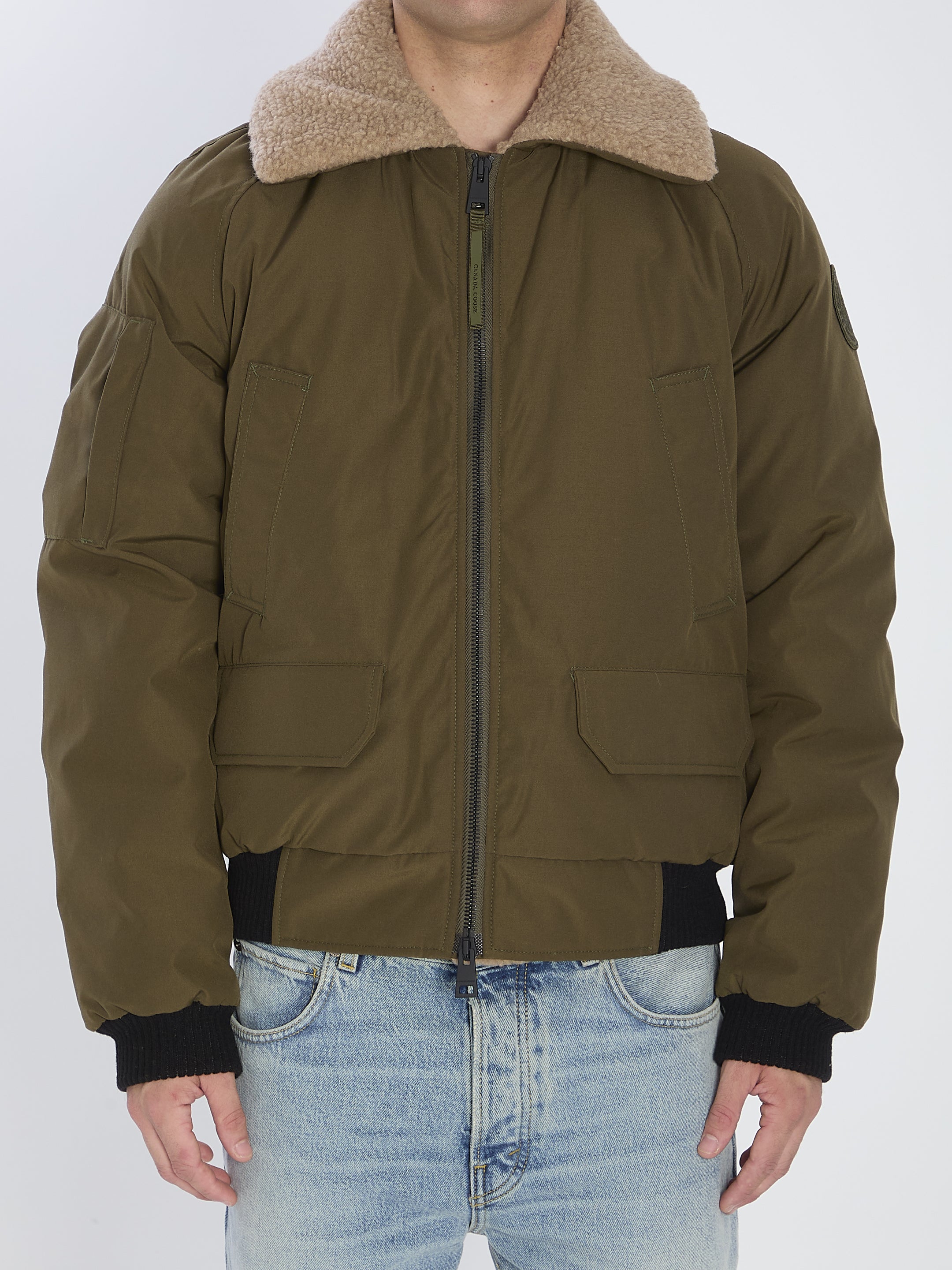 CANADA GOOSE Chilliwack Aviator Bomber Jacket for Men