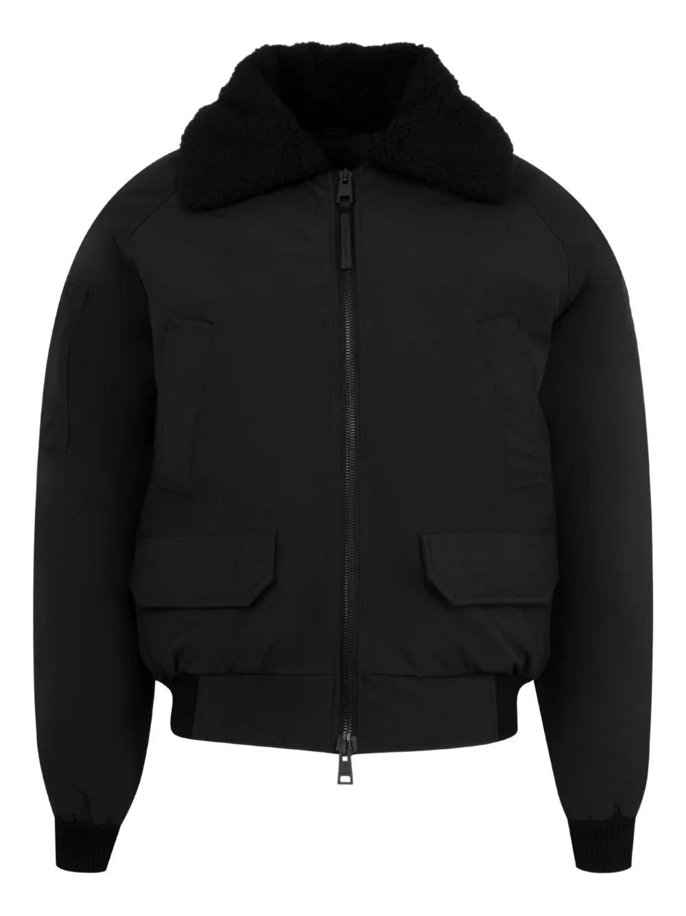 CANADA GOOSE Chilliwack Bomber Jacket with Fleece Collar