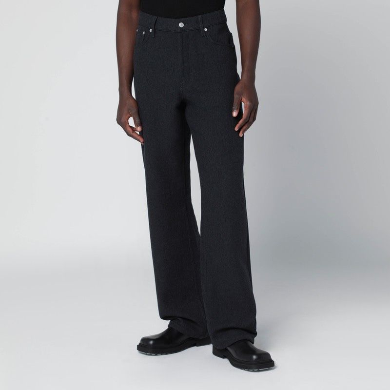 DRIES VAN NOTEN Straight Leg Jeans for Men - Fall/Winter 2025