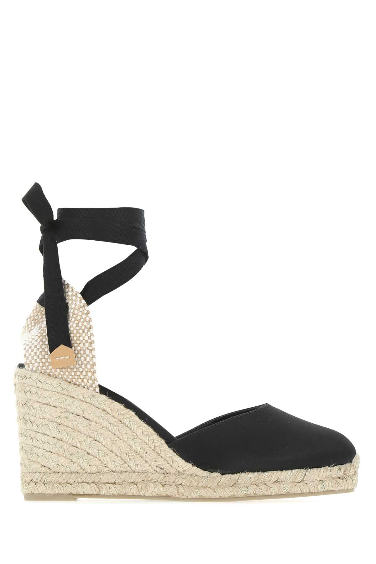 CASTAÑER Canvas Carina Wedges for Women