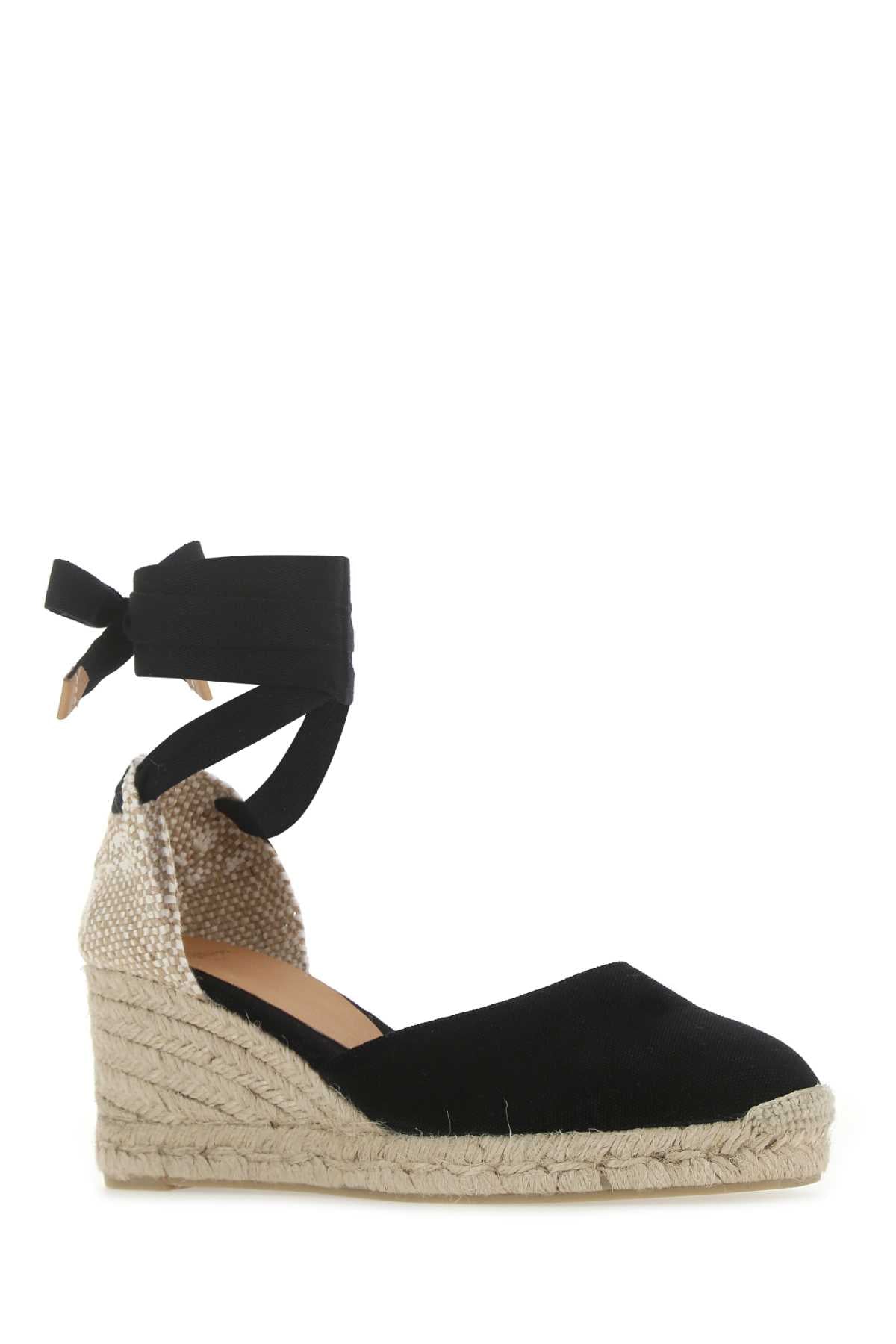 CASTAÑER Canvas Carina Wedges