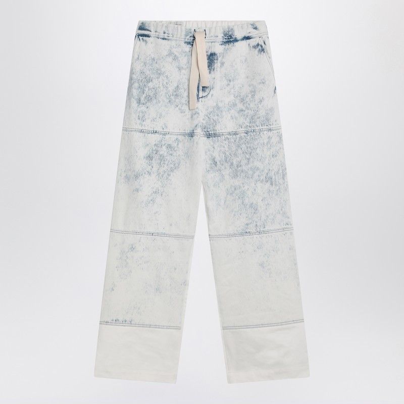 DRIES VAN NOTEN Relaxed Fit Drawstring Jeans