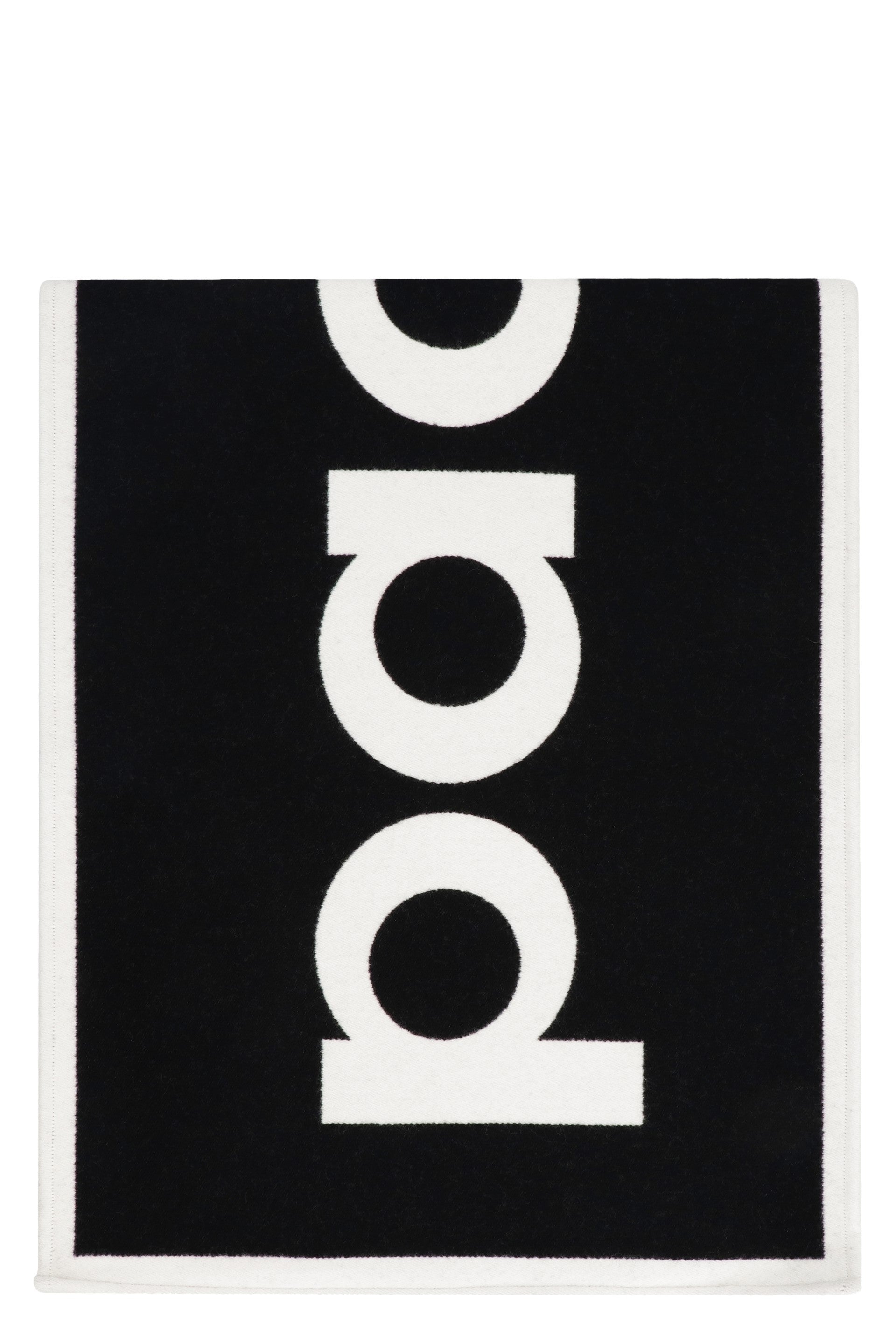 PACO RABANNE Wool and Silk Scarf - 220X43 CM