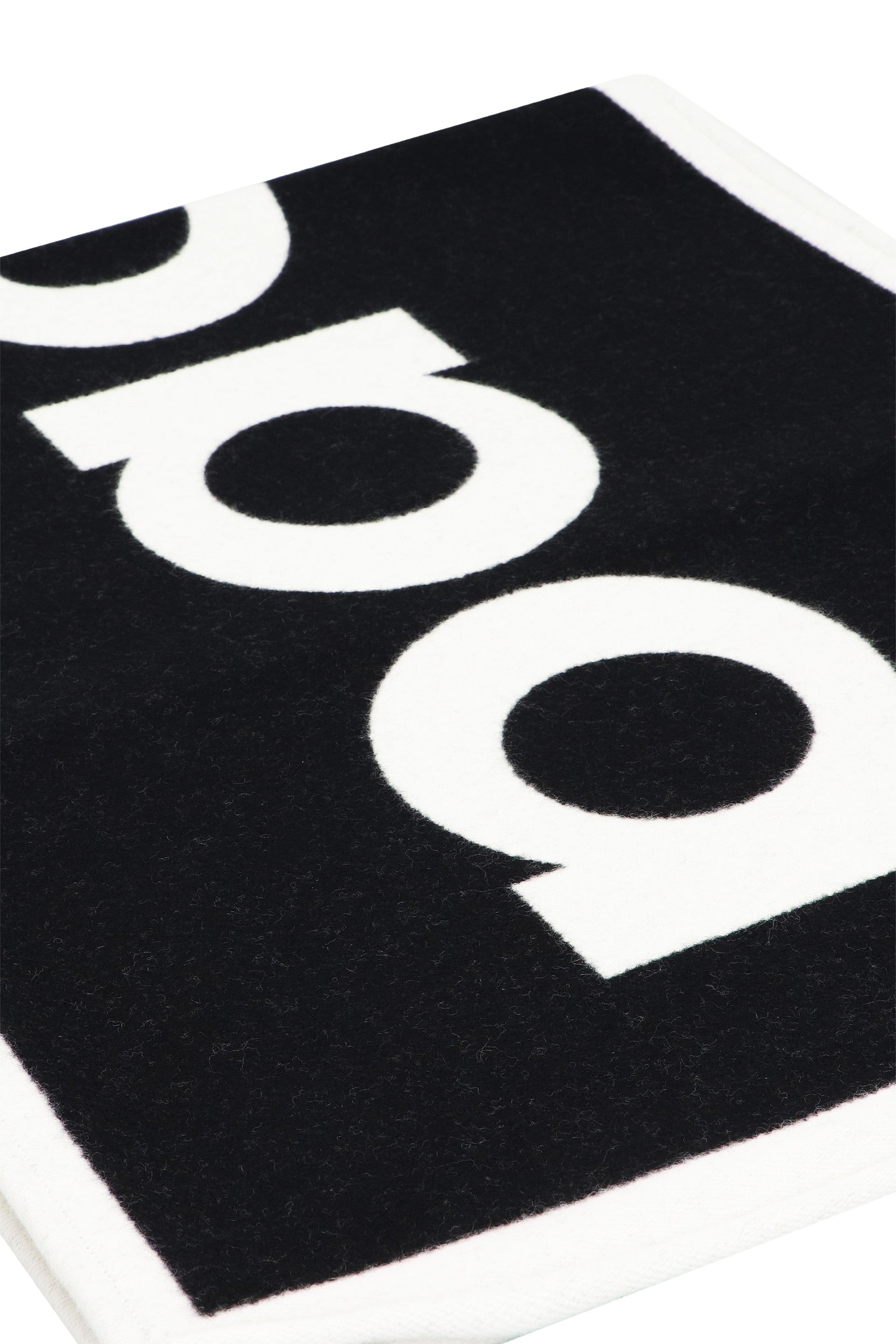 PACO RABANNE Wool and Silk Scarf - 220X43 CM