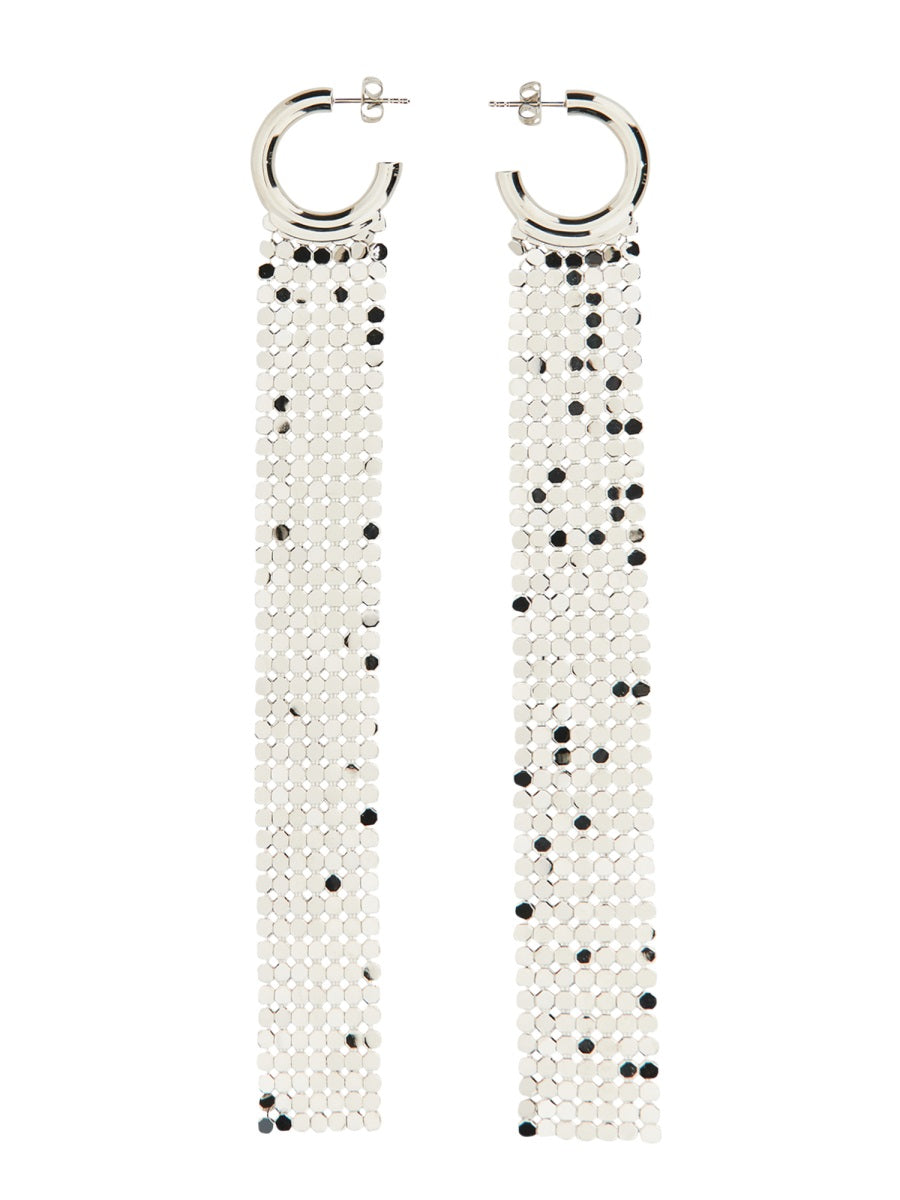 PACO RABANNE Elegant Mesh Earrings for Women
