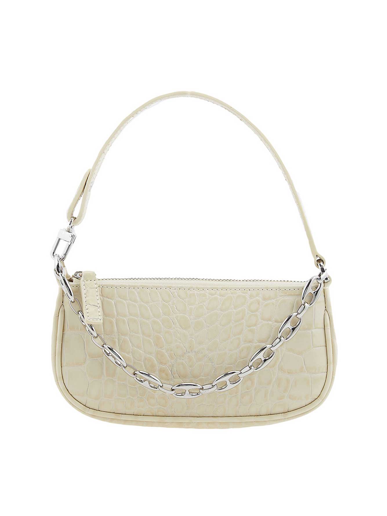 BY FAR Mini Cowhide Leather Handbag