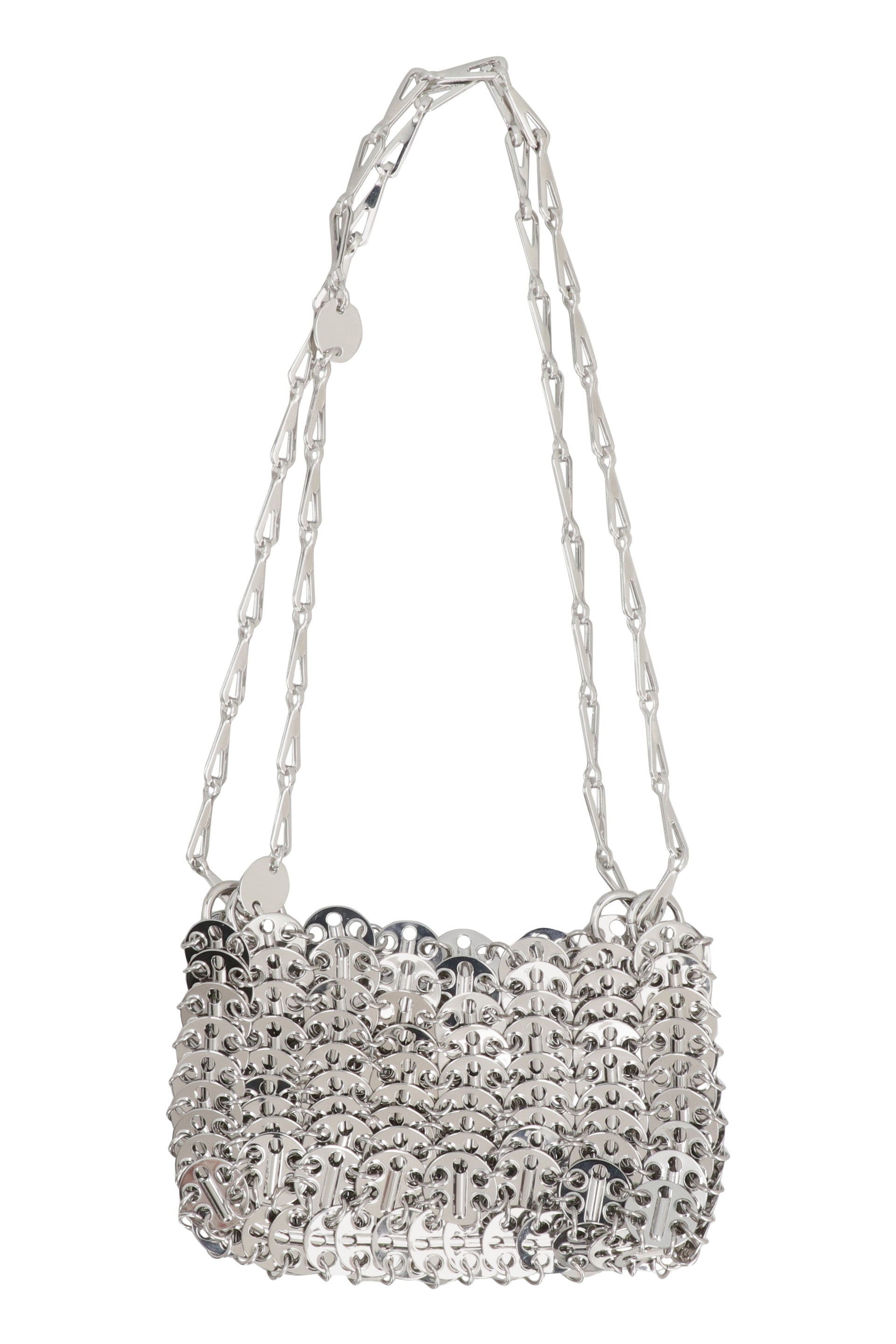 PACO RABANNE Mini Hobo Handbag - 1969 NANO Style