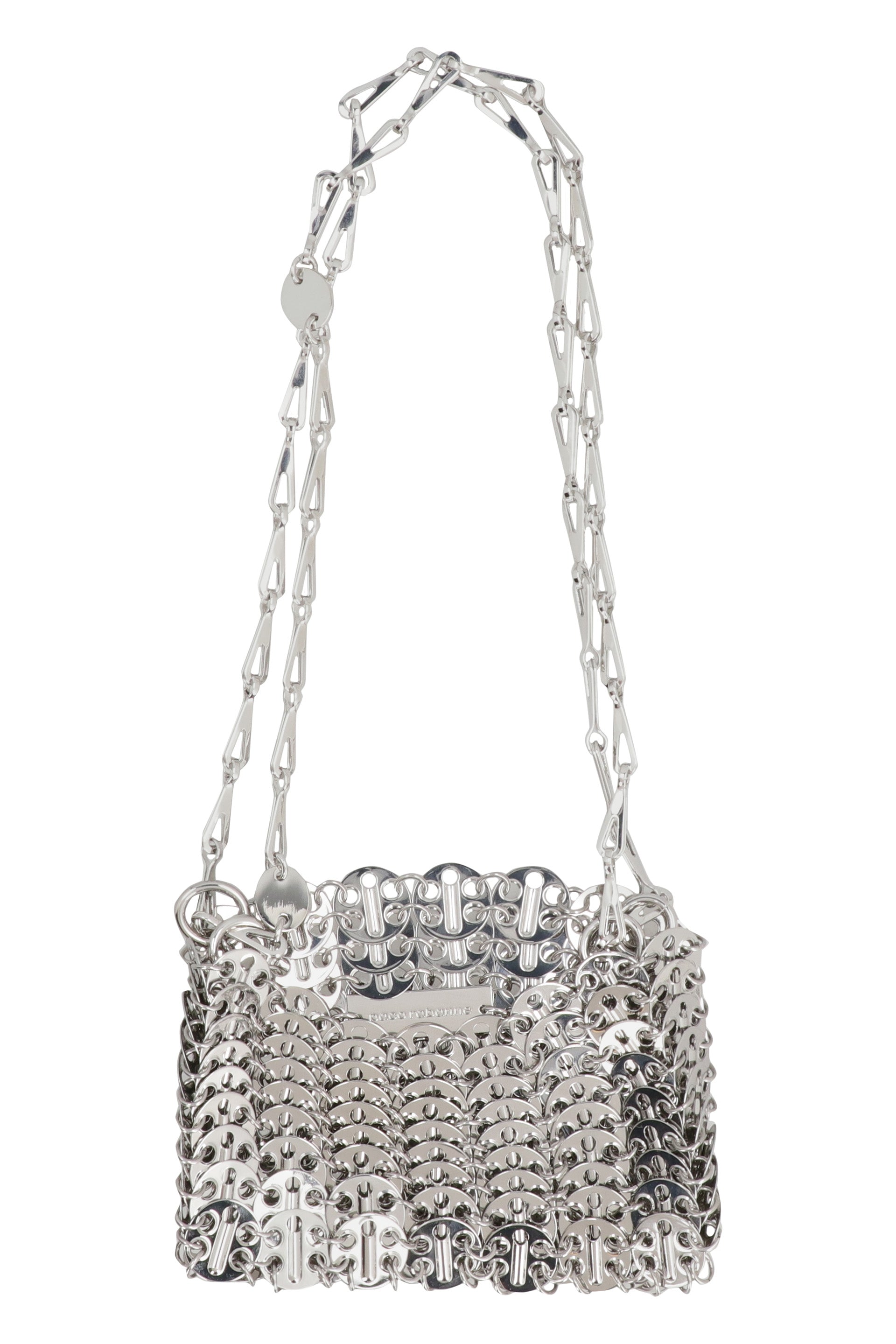 PACO RABANNE Mini Hobo Handbag - 1969 NANO Style