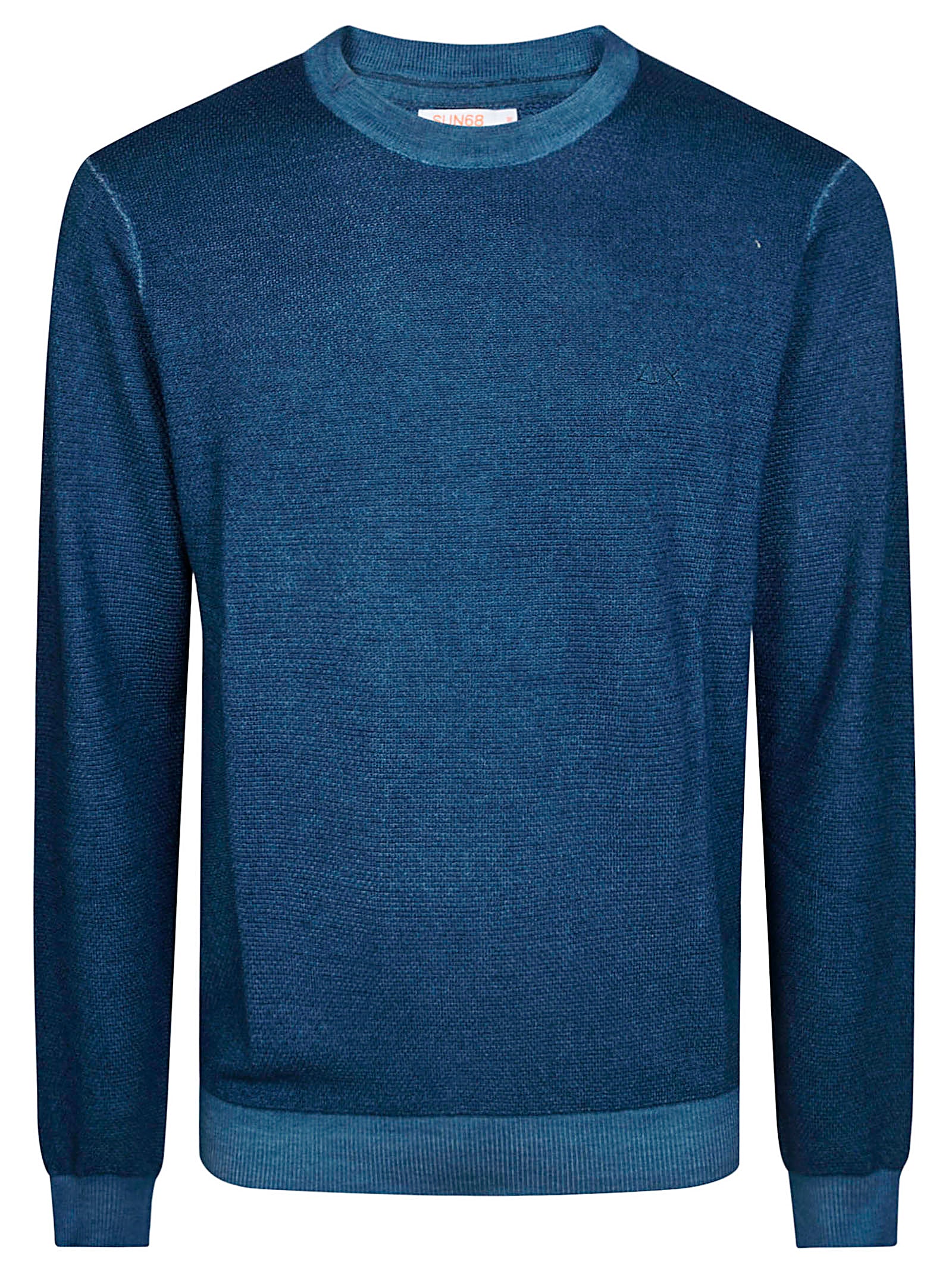 SUN 68 Vintage Round Sweater for Women