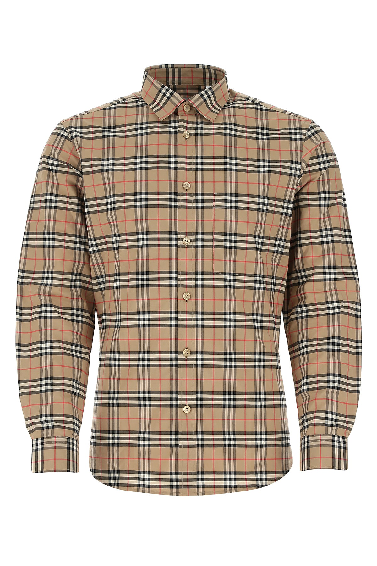 BURBERRY Stylish Cotton Blend Shirt for Men