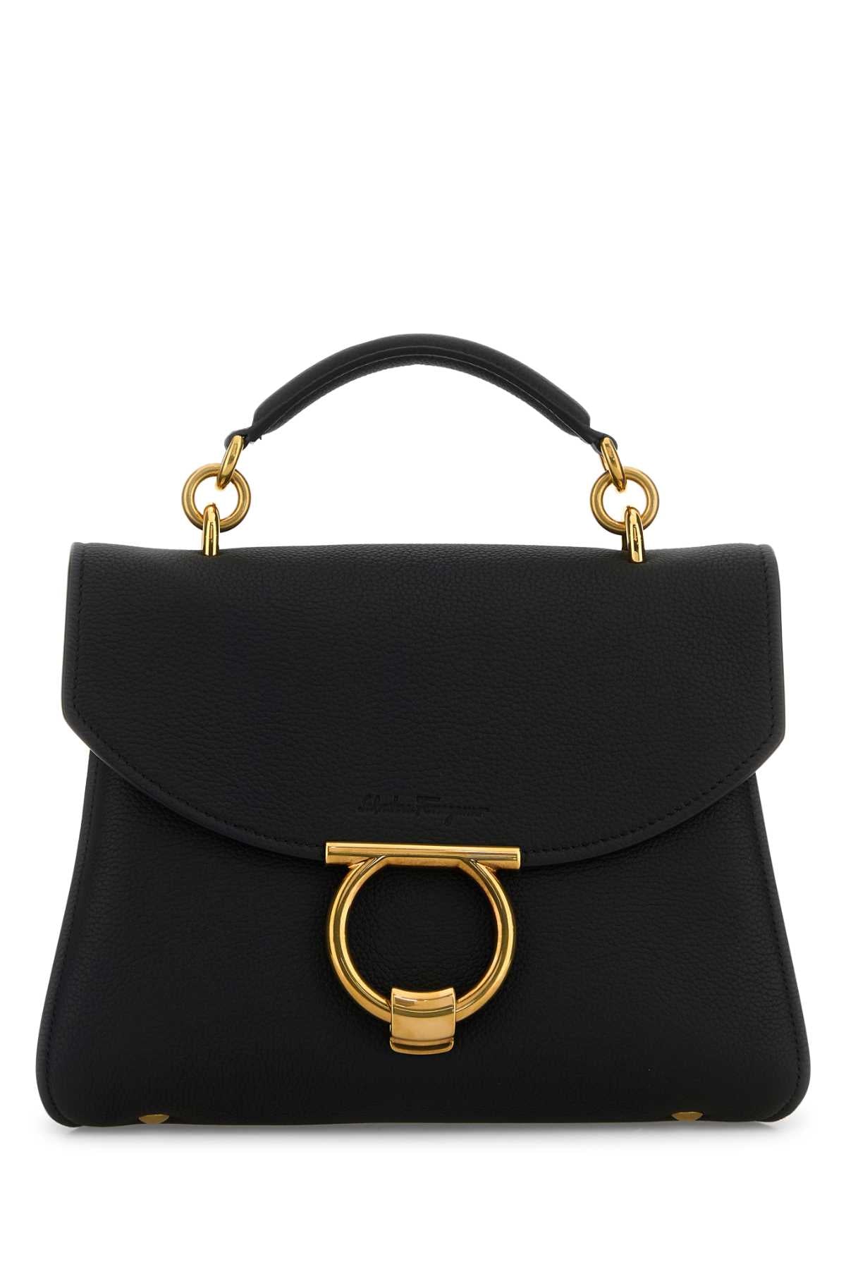 Ferragamo Margot Mini Handbag - Elegant Leather Chic