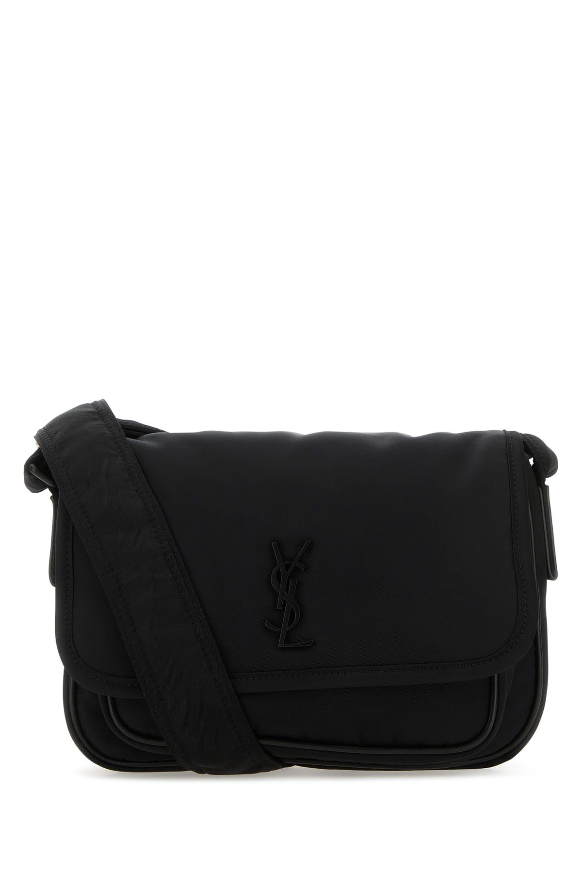 SAINT LAURENT Men's Mini Leather Crossbody Bag