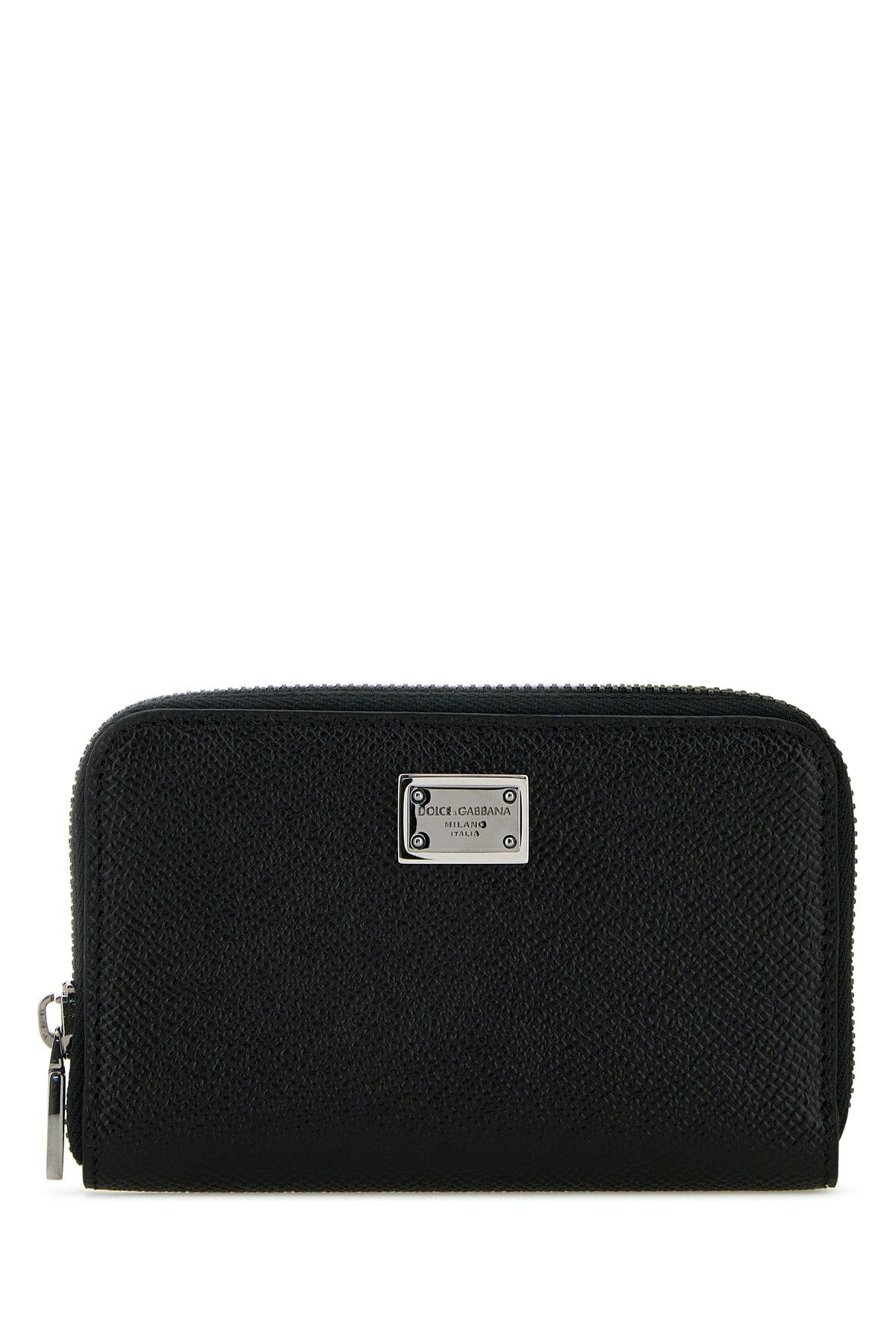 DOLCE & GABBANA Sleek Slim Wallet for Men
