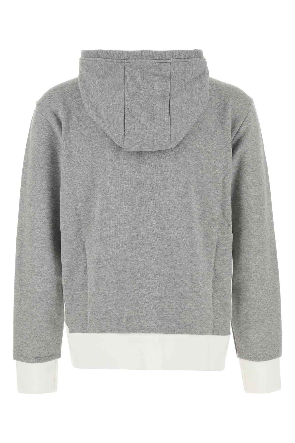 THOM BROWNE Classic Cotton Sweatshirt for Men