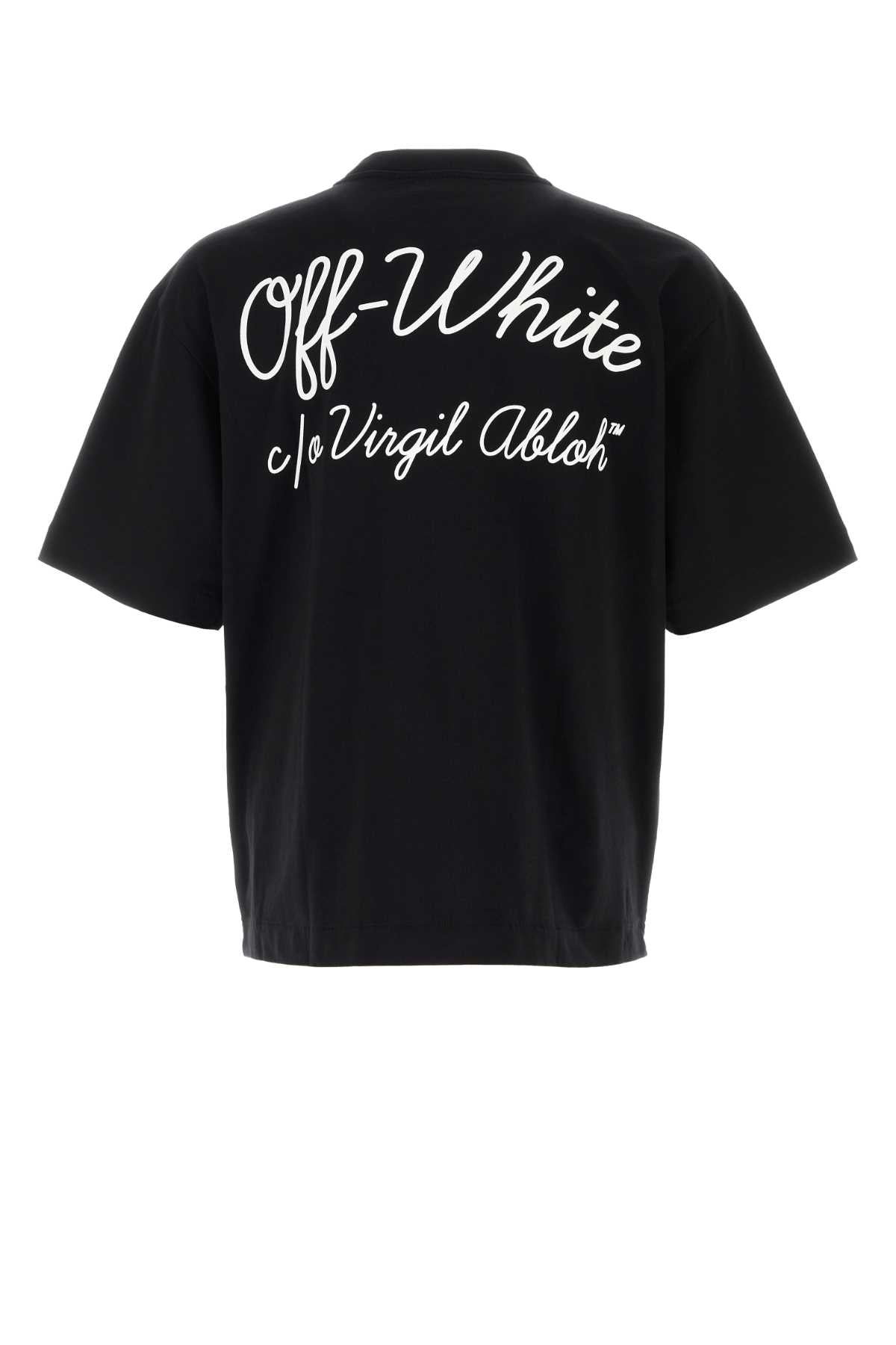 OFF WHITE Classic Cotton T-Shirt for Men - Fall/Winter 2025