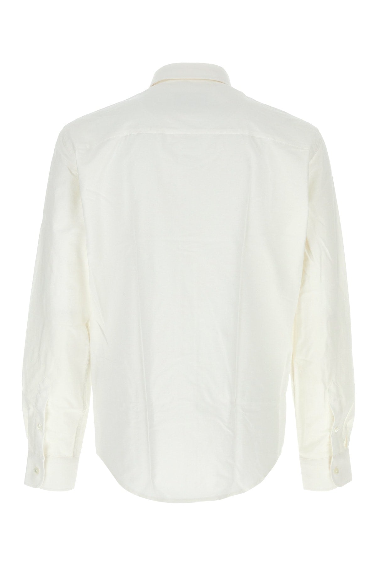 AMI Classic Fit Cotton Shirt for Men