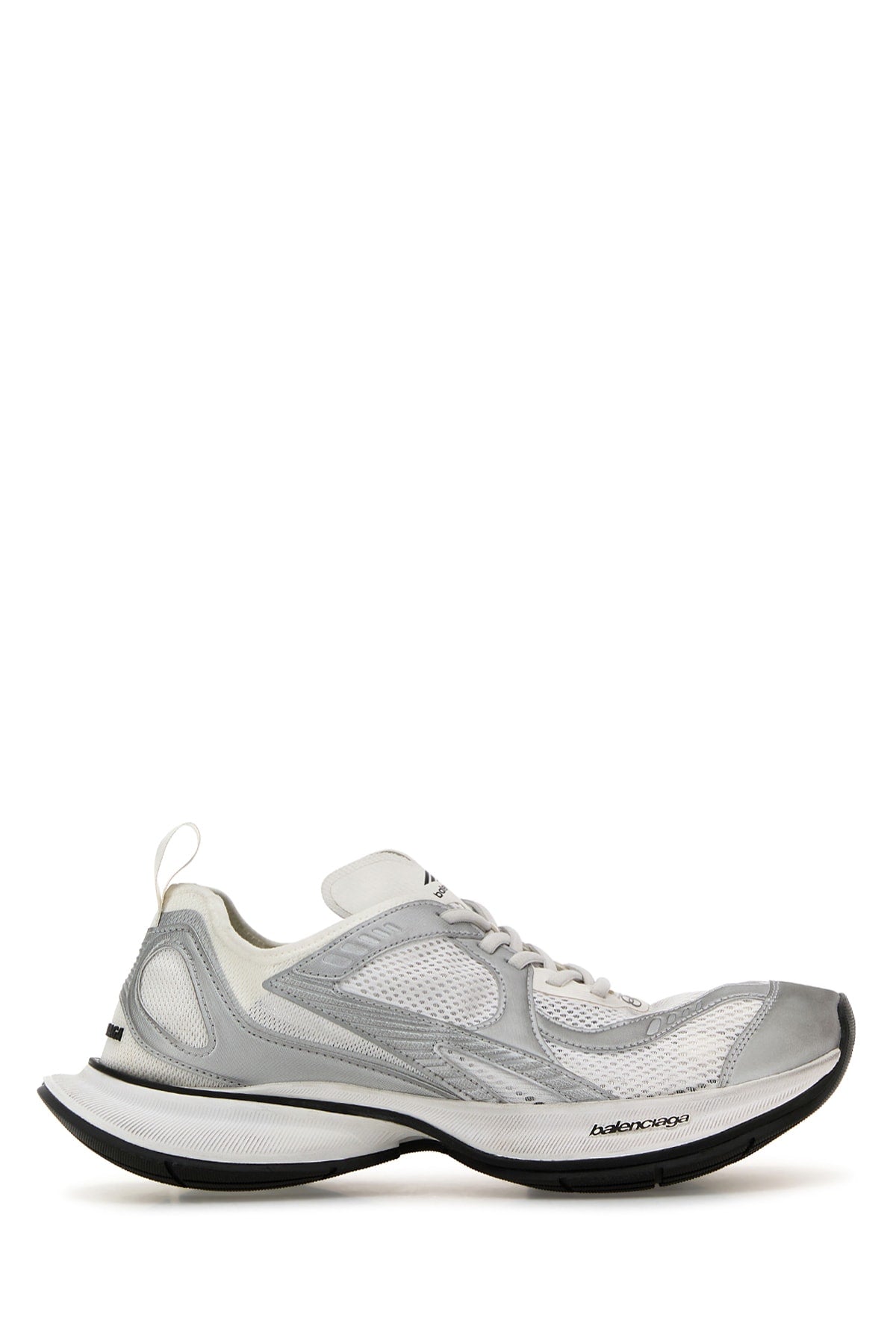 BALENCIAGA Men's Mesh and Rubber Circuit Sneaker