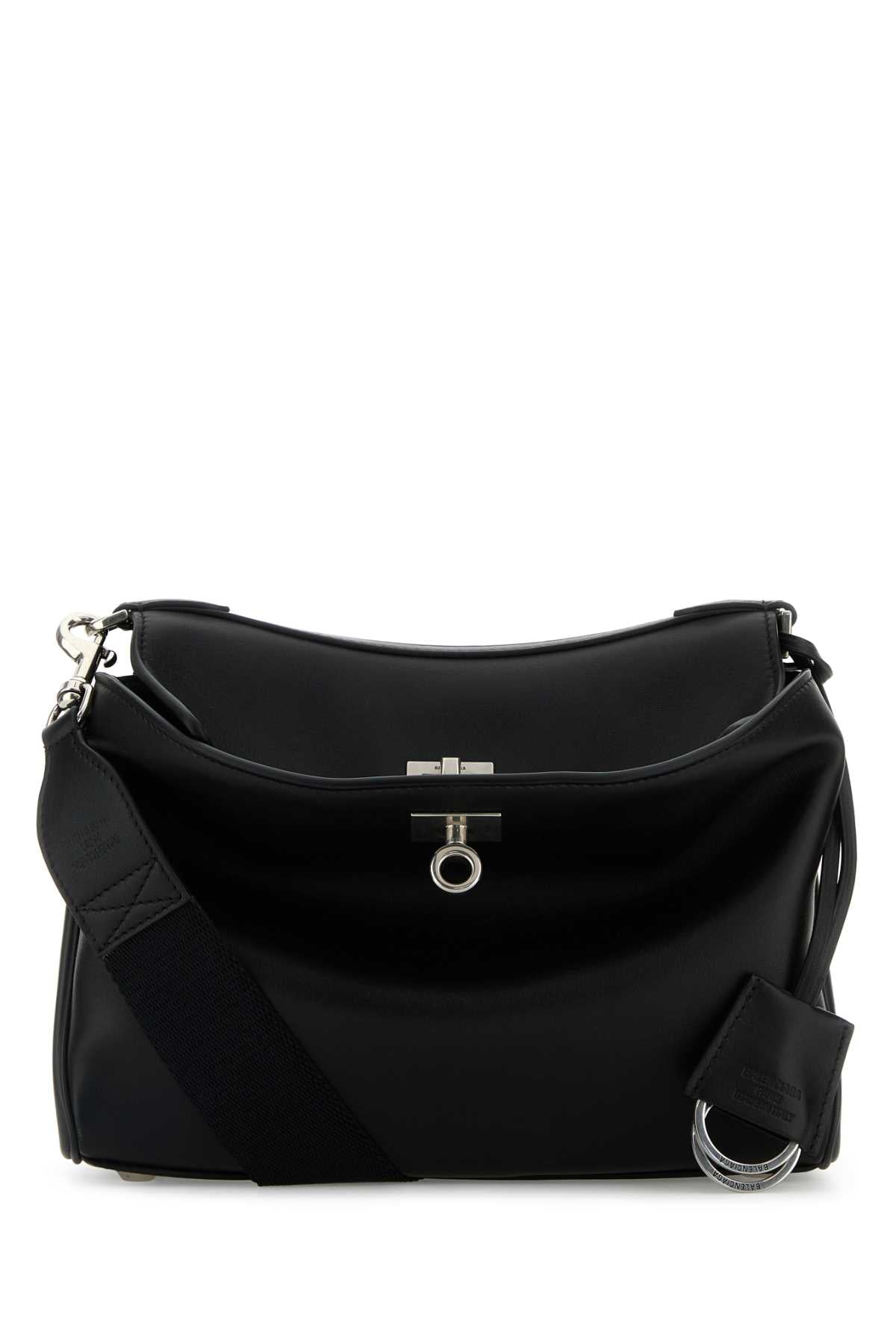 BALENCIAGA Mini Messenger Crossbody Handbag