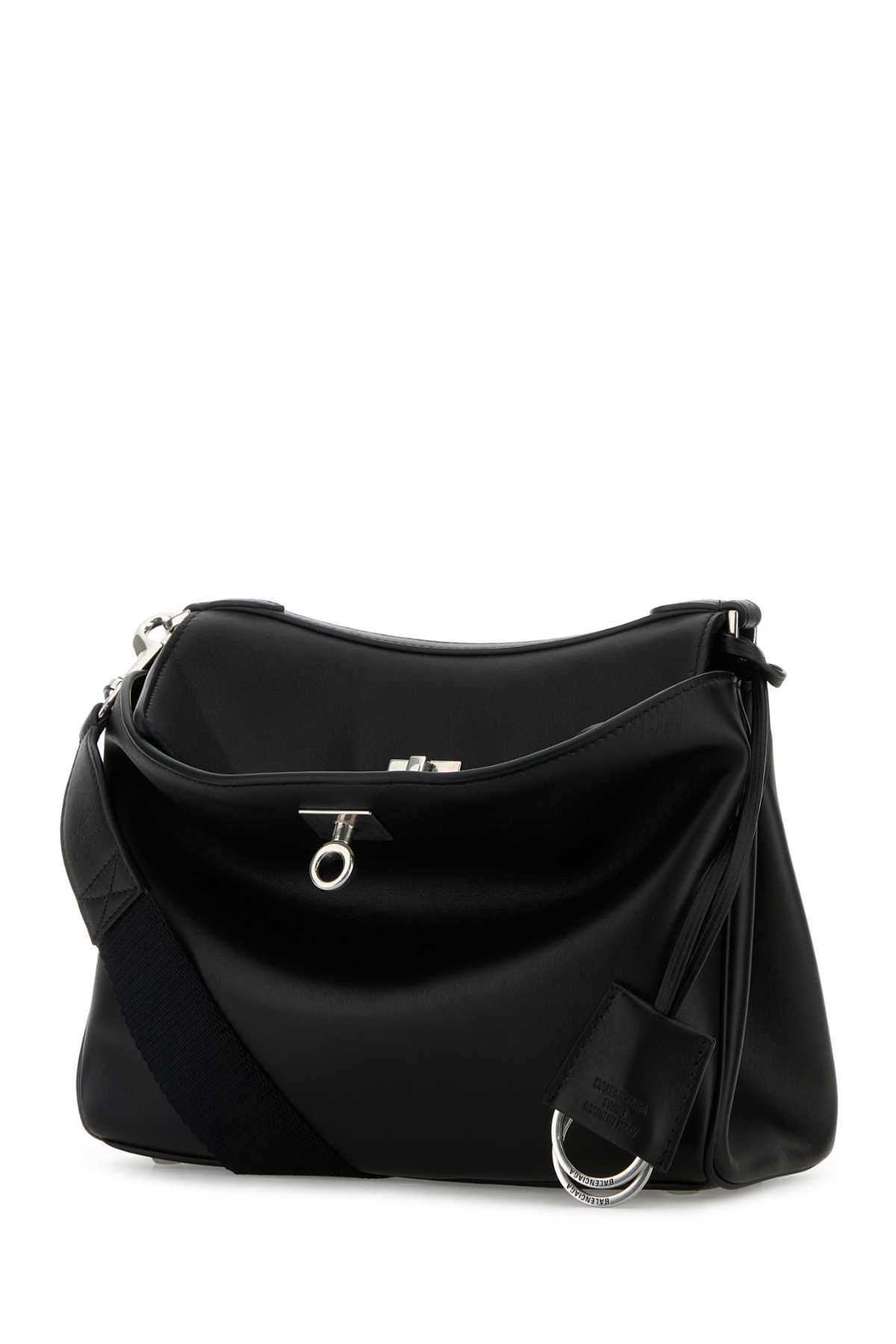 BALENCIAGA Mini Messenger Crossbody Handbag