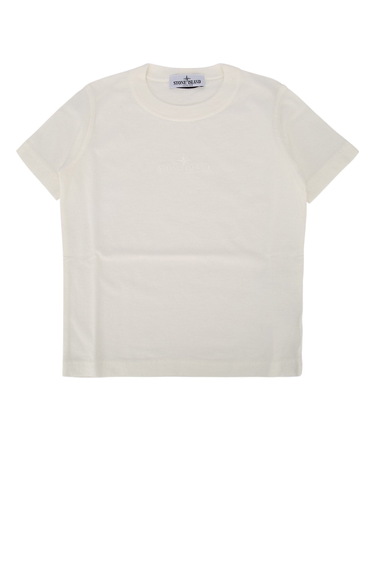 STONE ISLAND KIDS Mini SS T-Shirt for Boys - Fall/Winter Collection 2025