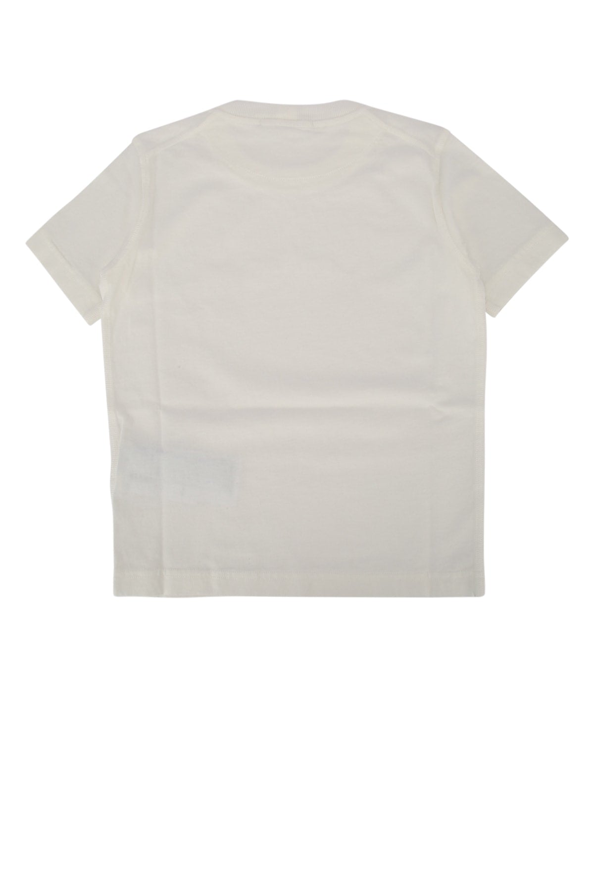 STONE ISLAND KIDS Mini SS T-Shirt for Boys - Fall/Winter Collection 2025